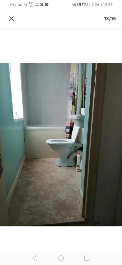 Appartement F3 2Eme Etage Sans Ascenseur Berck Exterior foto
