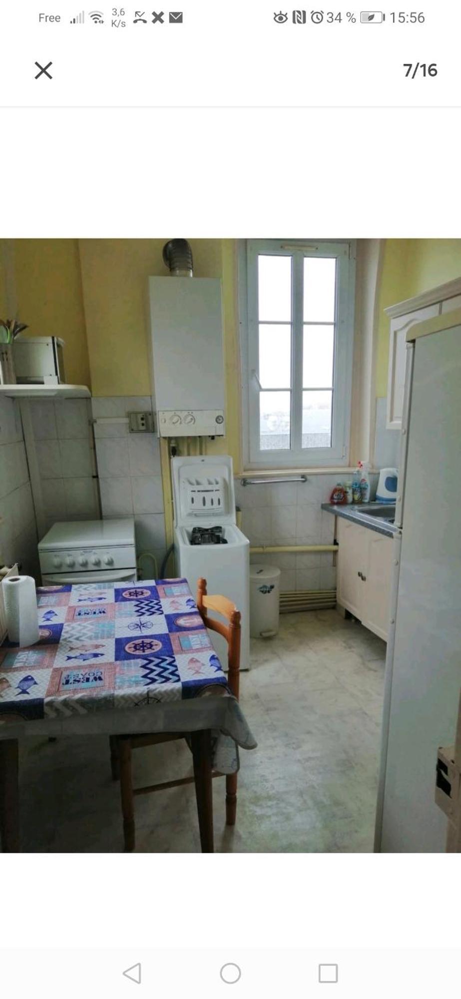 Appartement F3 2Eme Etage Sans Ascenseur Berck Exterior foto